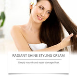 Smoothing Hair Care Cream Nourishes Hair Care And Repair Scalp Roots Shine Hair Citrus Fragrance - V.I.P Digital Presence