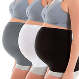 Pregnant Women's Belly Belt Seamless Anti-Skid Silicone Pregnant Belly Support Belt Pregnant Pants Top Extended Belly Belt - V.I.P Digital Presence