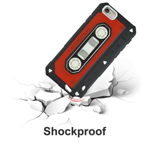 Factory direct sales of new products golden age nostalgic tape series For iPhoneX mobile phone shell fashion beautiful and comfo - V.I.P Digital Presence