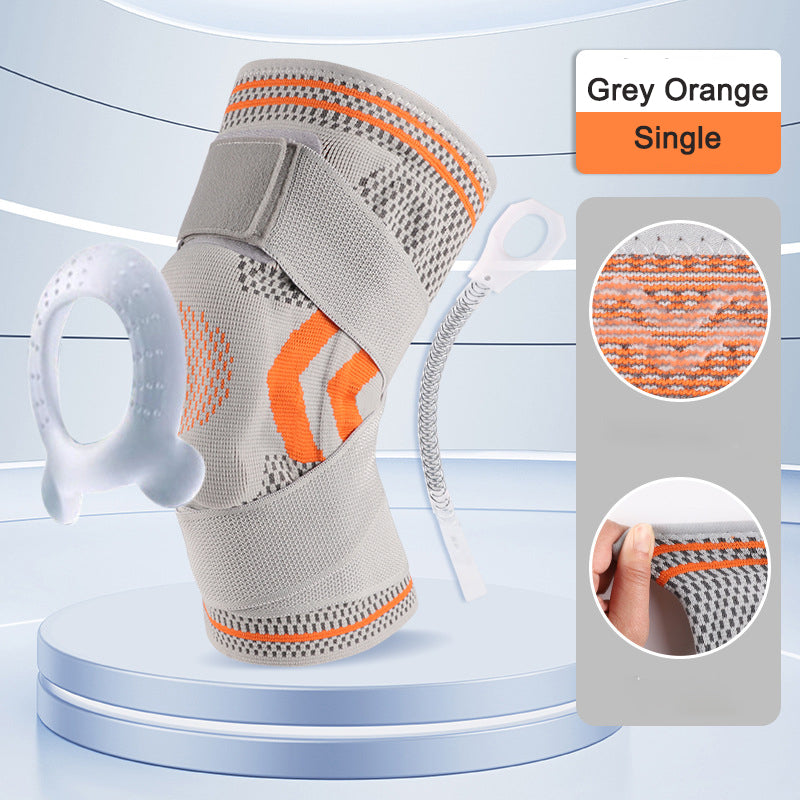 Anti collision sports knee pads basketball equipment men's and women's running football knee protectors - V.I.P Digital Presence