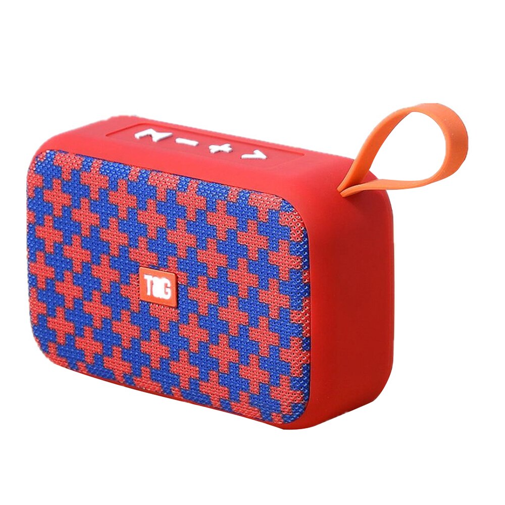 Original Brand TG506 Speakers Portable Bluetooth Speaker Wireless Soundbar Outdoor HIFI Subwoofer Support TF Card FM Radio Aux - V.I.P Digital Presence