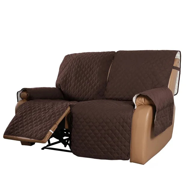 1 2 3 Seater Water Repellent Recliner Sofa Covers Pet Kid Sofa Mat Lazy Boy Armchair Cover Relax Lounger Slipcover Couch Towel - V.I.P Digital Presence