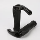 Mountain Bike Meat Ball Lock Handle Cover With Auxiliary Handle Horn Handle Cover Bicycle Equipment - V.I.P Digital Presence