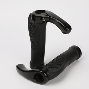 Mountain Bike Meat Ball Lock Handle Cover With Auxiliary Handle Horn Handle Cover Bicycle Equipment - V.I.P Digital Presence
