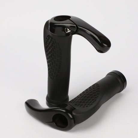 Mountain Bike Meat Ball Lock Handle Cover With Auxiliary Handle Horn Handle Cover Bicycle Equipment - V.I.P Digital Presence