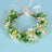 Hawaiian Seaside Tourist Holiday Wreath Headwear EuAmerican Fairy Girl Headwear Wreath - V.I.P Digital Presence