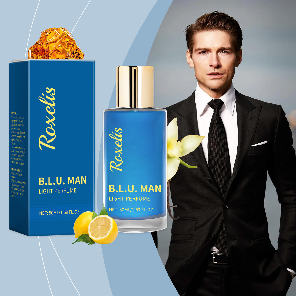 Patchouli Charm Perfume, Natural Fresh And Elegant Charming Charm Keep Fragrance Lovers Dating Atmosphere Perfume - V.I.P Digital Presence