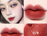Dudu Lip Gloss Colorless Transparent Lip Gloss Bright Crystal Lip Gloss Glass Lip Fine Glitter Pearl With Shiny Jelly Color - V.I.P Digital Presence