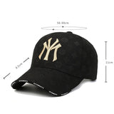 New Pattern High Quality Letters Embroidery Adjustable Baseball Caps Men and Women Outdoors Sports Cap Adult Fashion Sun Hats - V.I.P Digital Presence