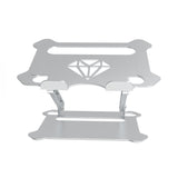 Laptop Desktop Bracket Notebook Cooling Bracket Aluminum Alloy Tablet Bracket Foldable And Easy To Carry