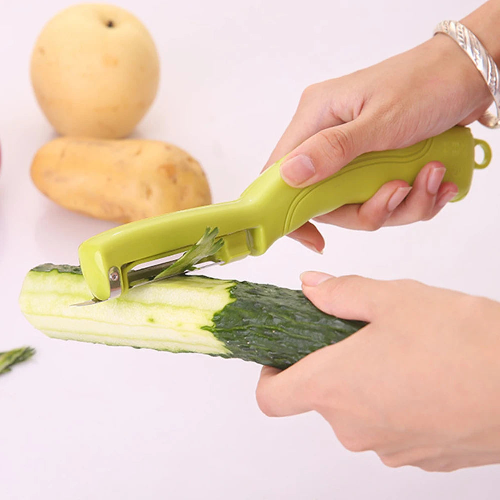 Electric Fruit Vegetable Apple Peeler For Knife Potato Peelers Carrot Slicer Kitchen Gadgets Batteries Not Included - V.I.P Digital Presence