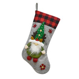 Christmas Decoration Gift Faceless Doll Christmas Socks Pendant Santa Claus Children's Christmas Gift Bag - V.I.P Digital Presence