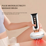 Multifunctional Electric Meridian Massage Brush EMS Heat Therapy Body Head Massager Slimming Electric Meridian Brush - V.I.P Digital Presence