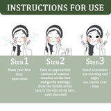 Collagen Serum, Collagen Lighten Spots Moisturizing Brightening Skin Solution