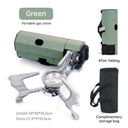 Outdoor Card Type Stove Folding Portable Gas Stove Camping Cooker Household Gas Tank Card Magnetic Stove Windproof Cass Stove - V.I.P Digital Presence