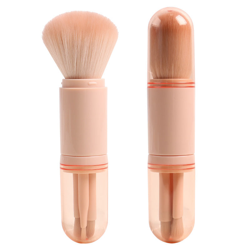 4-in-1 Makeup Brush Beauty Tool Mini Eye Brush Complexion Retractable Makeup Brush Portable Makeup Brush - V.I.P Digital Presence