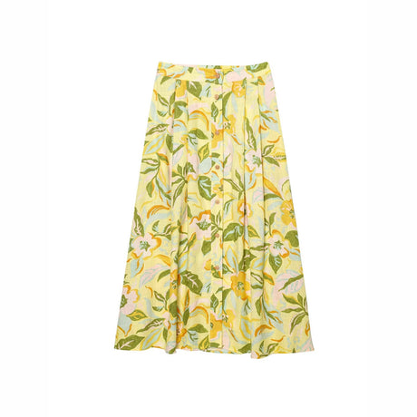 Style Strapless Top with Printed Skirt Set - V.I.P Digital Presence
