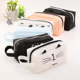 New Cat's Kingdom Pencil Bag Cartoon Cat Student Pencil Case Large Capacity Creative Stationery Box Pencil Bag - V.I.P Digital Presence