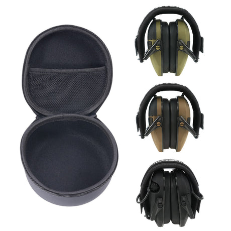 Tactical Hunting Electronic Shooting Earmuffs Anti-noise Headset Sound Amplification Impact Hearing Protection Headphone - V.I.P Digital Presence