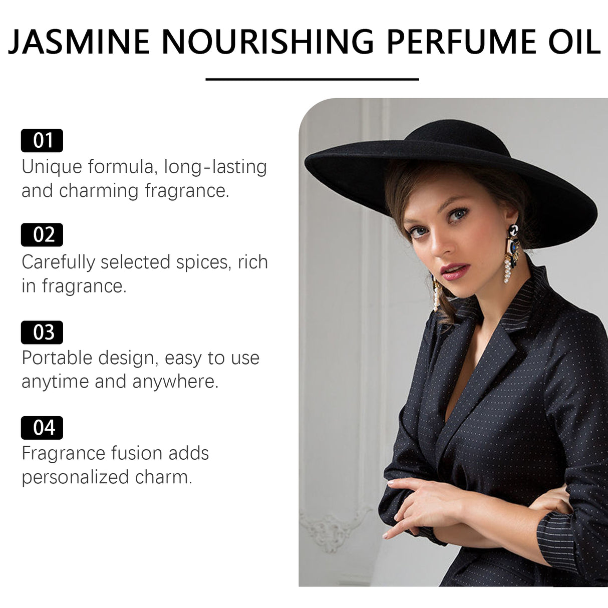 Women's Fresh Charm Perfume Set Women's Fresh Fragrance Lasting Light Scent Fresh Flower Fruit Scent - V.I.P Digital Presence