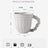 350MLCreative personality mug breakfast cereal milk cute ceramic cup daily household large-capacity insulated coffee oatmeal cup - V.I.P Digital Presence