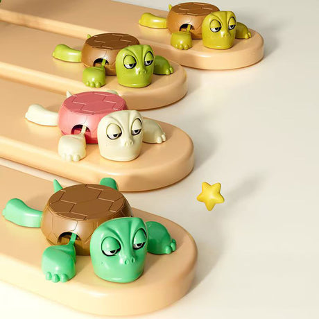 3D - printed Panicked Turtle Coaster: Insulated, for stress relief, doubles as mug base decor - V.I.P Digital Presence