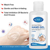 Hand Sanitizer Gel Bacteriostatic Gel Disinfection Sterilization Liquid Hand Soap Portable No-wash 50ML - V.I.P Digital Presence