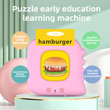 New Puzzle Enlightenment Card Early Education Children's Toys Enlightenment English Card Machine Learning Machine Audio Puzzle - V.I.P Digital Presence