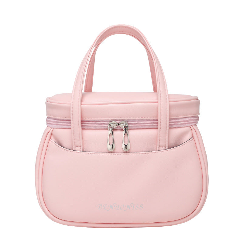 Mini fashion office PU high seal waterproof lunch box bag insulation lunch bag - V.I.P Digital Presence