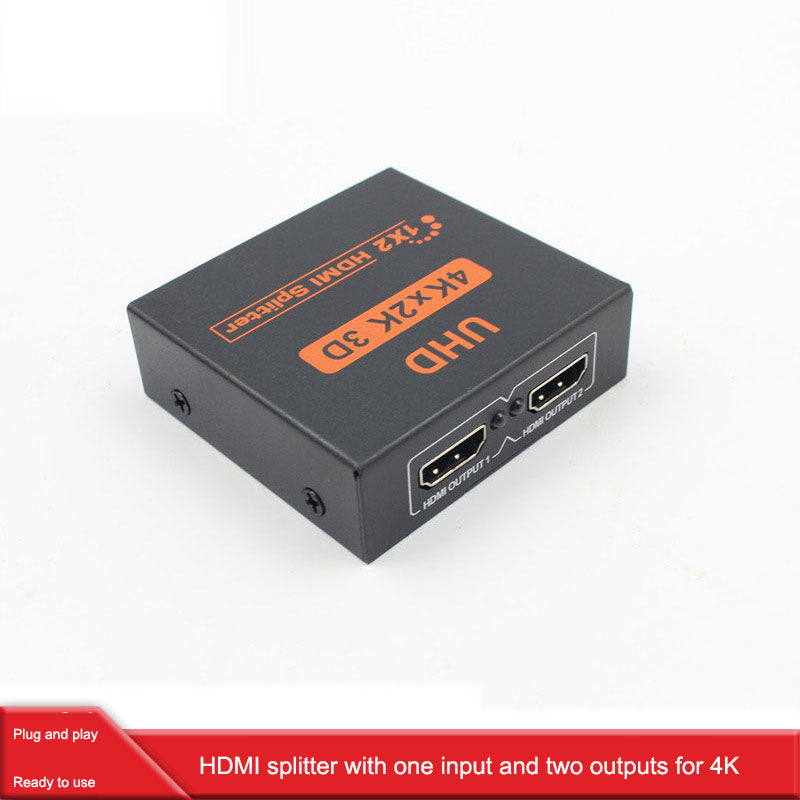 HDMI Distributor 1/2 4K * 2K Video Computer HD Screen Organizer HDMI 1/2 - V.I.P Digital Presence