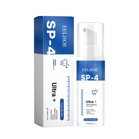 Fresh Breath Tooth Mousse, Teeth Cleaning Odors Teeth Yellow Stains Tartar Beauty Dental Care - V.I.P Digital Presence
