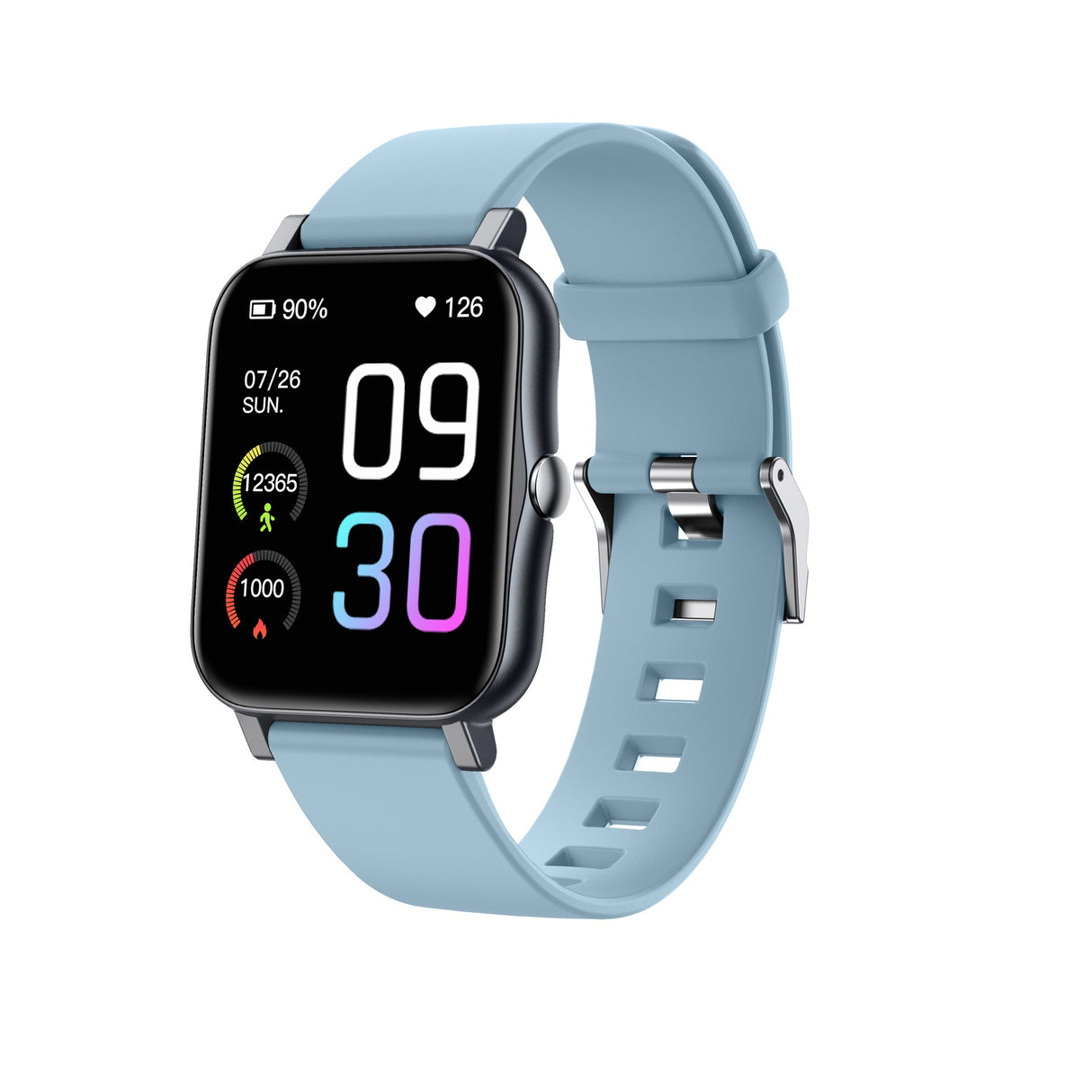 GTS2 sports bracelet waterproof plum off weather temperature measurement heart rate alarm sleep detection smart watch - V.I.P Digital Presence