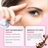 Crema reafirmante para ojos en barra, reduce las líneas finas, cuidado suave, reafirmante para la piel de los ojos, crema hidratante para ojos en barra