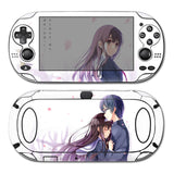 Pegatina PSV1000 de anime para PS Vita1000, pegatina de máquina a color de dibujos animados, película protectora mate para el cuerpo