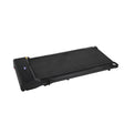 Portable treadmill with remote control, a 240 pound walking and jogging machine, and a black capacity - V.I.P Digital Presence