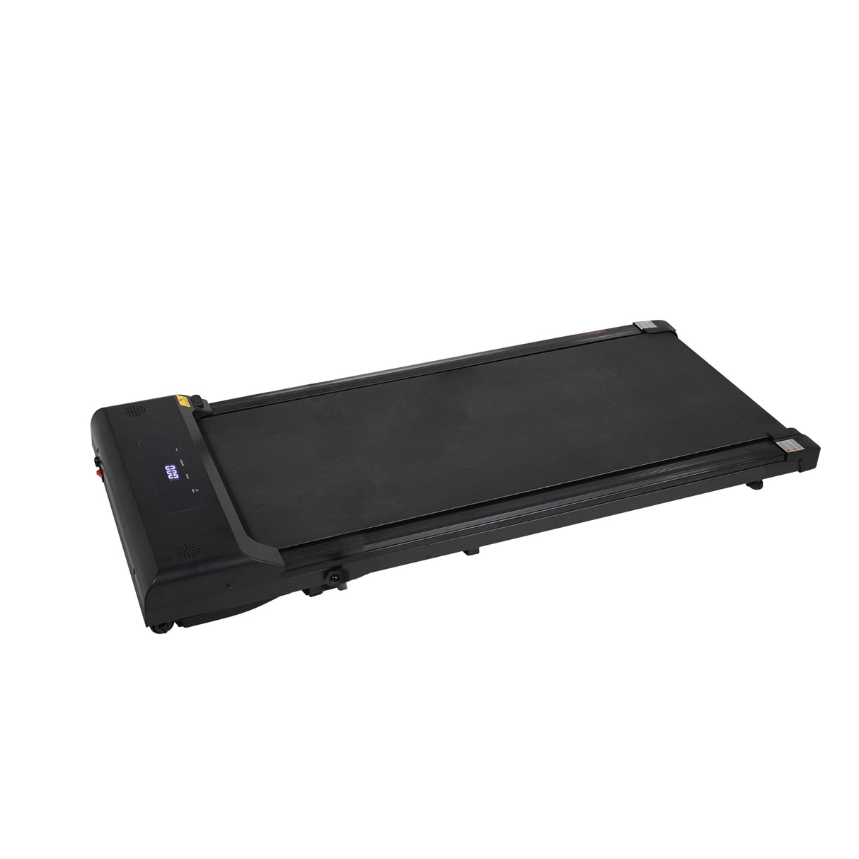 Portable treadmill with remote control, a 240 pound walking and jogging machine, and a black capacity - V.I.P Digital Presence
