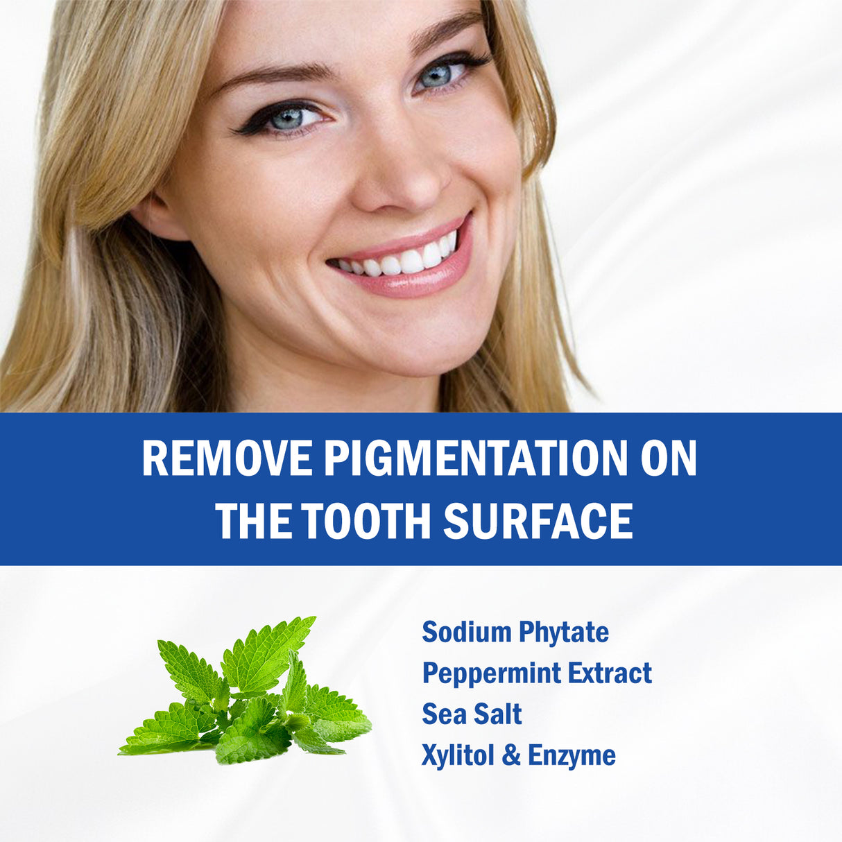 Probiotic Bright White Teeth Mousse, Deep Cleaning Stains And Tartar White Teeth Fresh Breath Gum Care - V.I.P Digital Presence