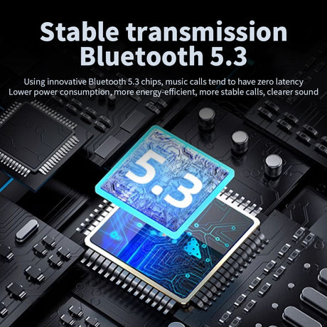 Air6 wireless over the ear Bluetooth earphones for outdoor sports and office use, with stable and long battery life - V.I.P Digital Presence