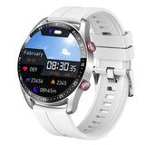 HW20 Smart Watch ECG+PPG Business Stainless Steel Strap 1.46 Large Screen Bluetooth Call Smart Watch - V.I.P Digital Presence