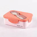 Japanese style simple portable compartment lunch box microwaveable lunch box - V.I.P Digital Presence