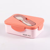 Japanese style simple portable compartment lunch box microwaveable lunch box - V.I.P Digital Presence