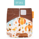 Happy Flute 1 pcs heavy wetter night AIO AI2 baby cloth diaper nappy one size fit all - V.I.P Digital Presence