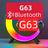 Bluetooth Speaker G63 Colorful Lights Clock Wireless Charging Multifunctional Bluetooth Speaker Colorful Atmosphere Alarm Clock - V.I.P Digital Presence