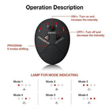 Hip Trainer Hips Muscle Vibrating Exercise Machine Home Fitness Workout Equipment With 6 Modes - V.I.P Digital Presence
