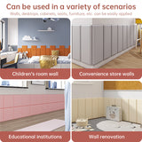 Kids' 3D Wall Stickers, Self - adhesive Soft Leather Bags, Anti - collision Wall & Bedhead Panels, 2 - 8 pcs - V.I.P Digital Presence
