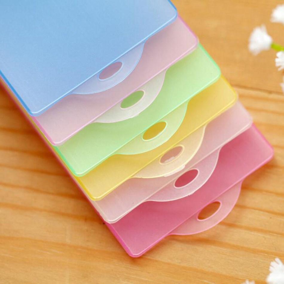 5pcs Waterproof PVC Card Holder Credit Student Transparent ID Cards Passport Business Bancaire Bank Card Cardholder - V.I.P Digital Presence