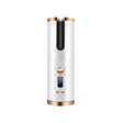 New Portable USB Charging Models Automatic Curling Iron Intelligent LCD Home Mini Lazy Hair Curler - V.I.P Digital Presence
