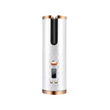 New Portable USB Charging Models Automatic Curling Iron Intelligent LCD Home Mini Lazy Hair Curler - V.I.P Digital Presence
