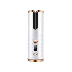 New Portable USB Charging Models Automatic Curling Iron Intelligent LCD Home Mini Lazy Hair Curler - V.I.P Digital Presence