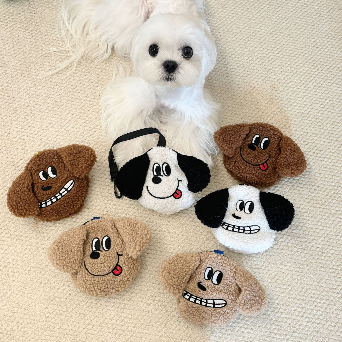 Dog Poop Bag Pet Waste Collector Pooper Scooper Storage Bag Dog Walking Snack Bag - V.I.P Digital Presence
